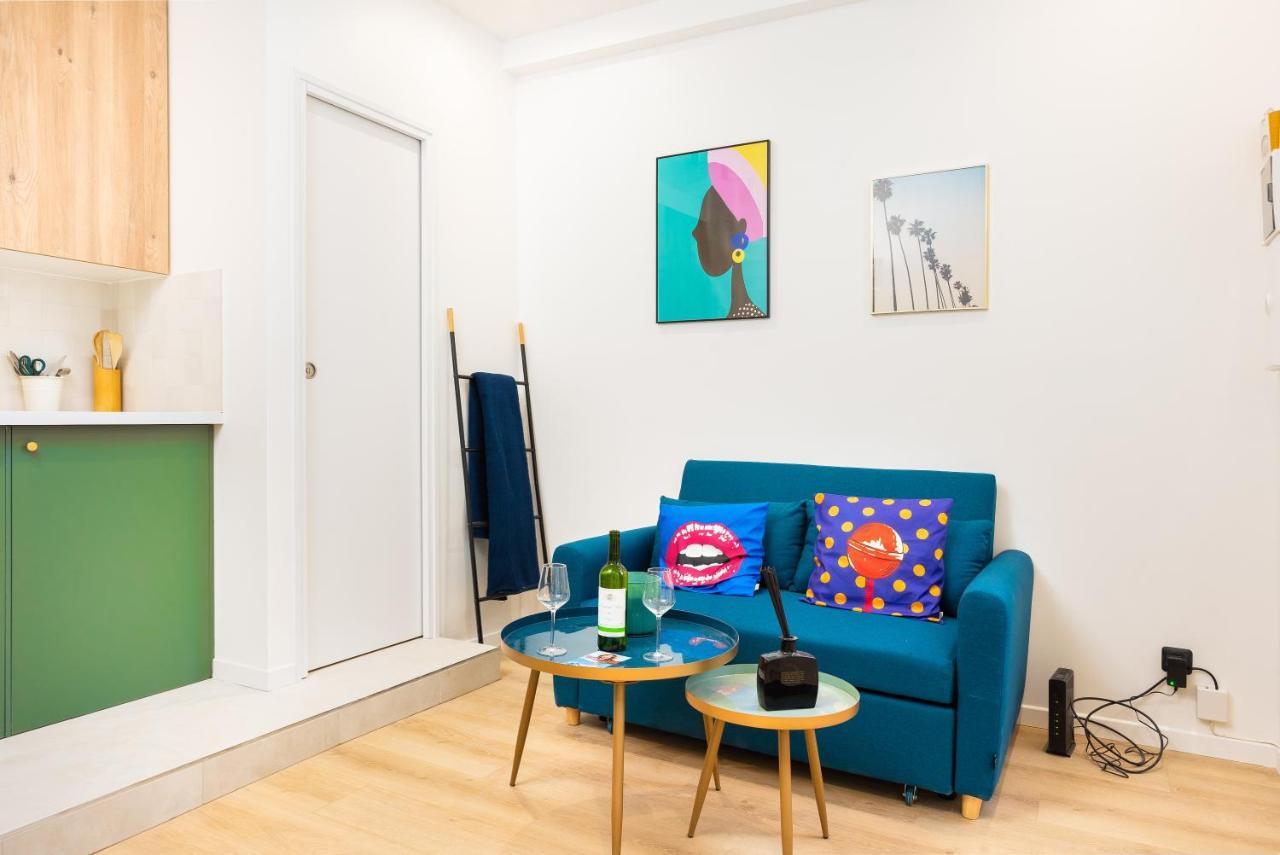 Andy Home - Cosy Studio Near The Eiffel Tour París Exterior foto