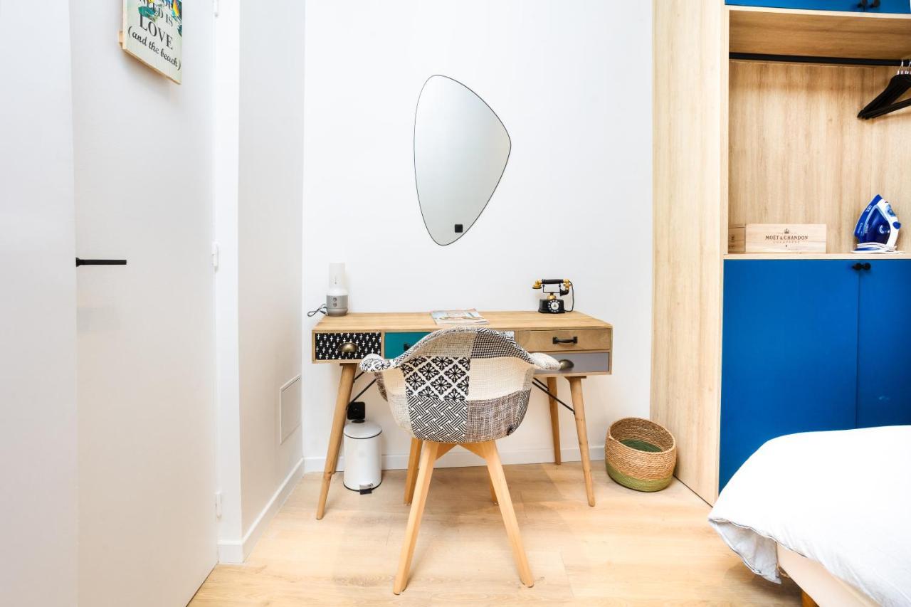 Andy Home - Cosy Studio Near The Eiffel Tour París Exterior foto