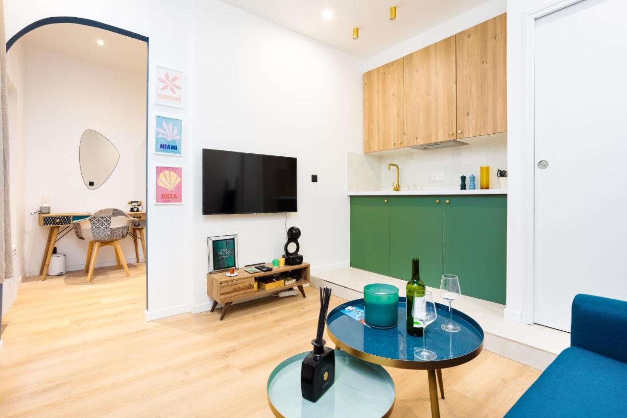 Andy Home - Cosy Studio Near The Eiffel Tour París Exterior foto