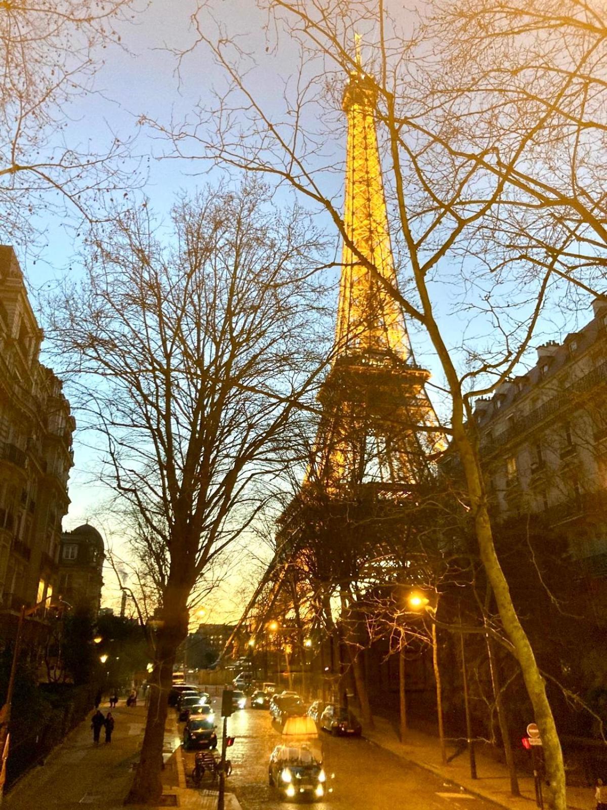 Andy Home - Cosy Studio Near The Eiffel Tour París Exterior foto